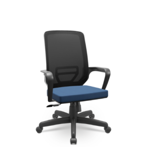 Cadeira Adrix Presidente – Base Standard – Sem Apoio De Cabeça