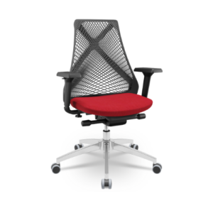 Cadeira Bix X+ Base Cromada