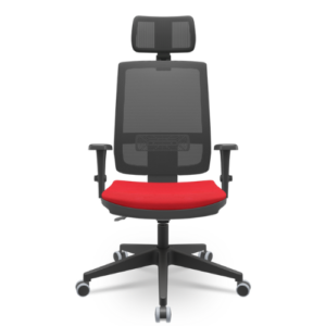 Cadeira Brizza Presidente – Base Piramidal