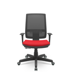 Cadeira Brizza Presidente – Base Standard - Sem Apoio De Cabeça