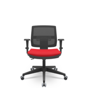 Cadeira Brizza Executiva – Base Piramidal