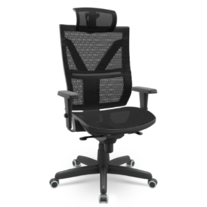 Cadeira Darix X+ Tela – Base Standard