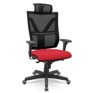 Cadeira Darix X+ Estofada – Base Standard