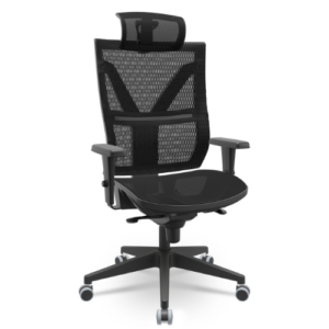 Cadeira Darix X+ Tela – Base Piramidal